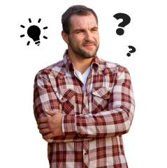 dekorációs kép egy emberről