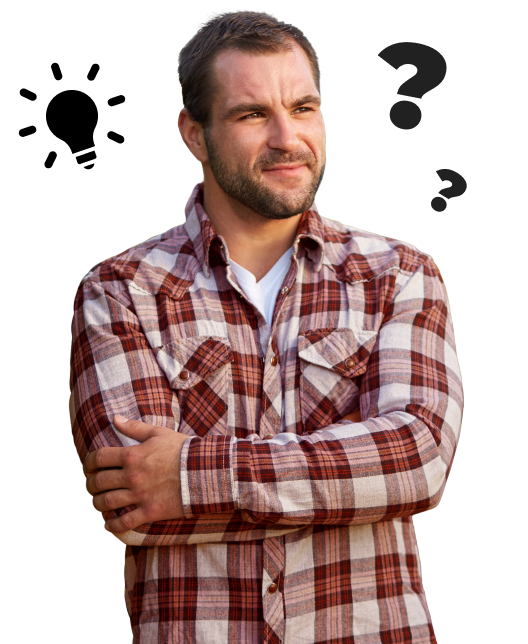 dekorációs kép egy emberről