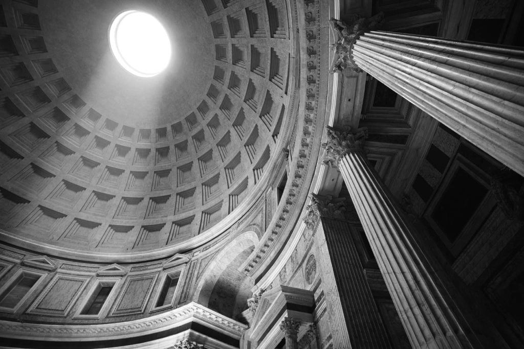Pantheon B&w