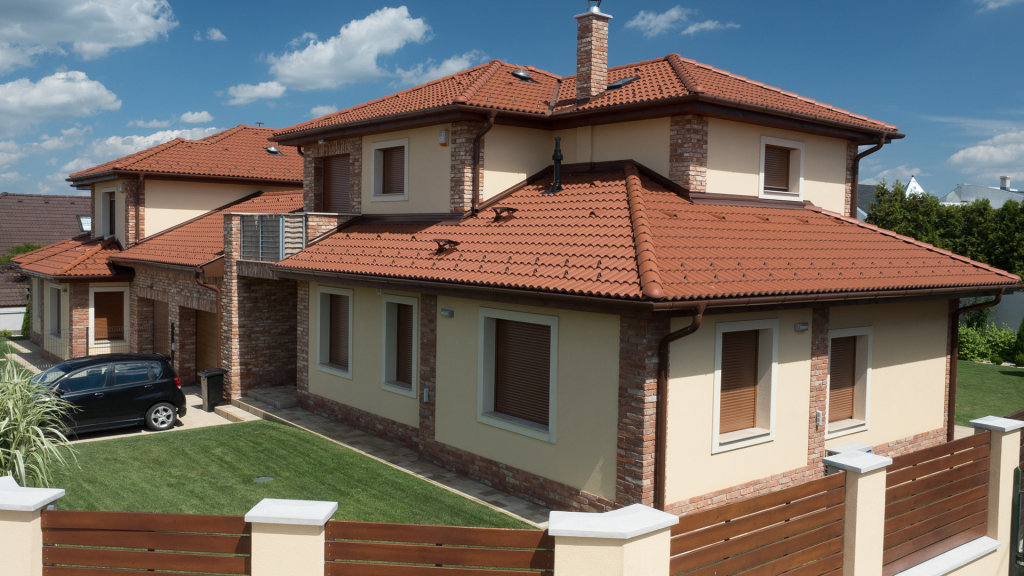 Danubia Natúr színű tetőcserép Danubia Natúr színű tetőcserép