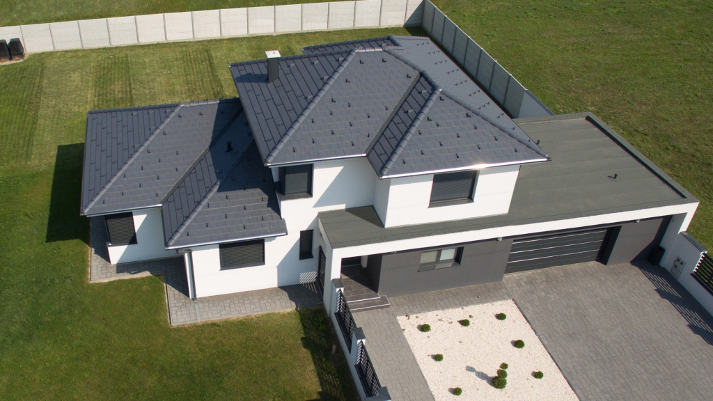 Terrán Tetőcserepek Zenit Grafit Terrán Tetőcserepek Zenit Grafit