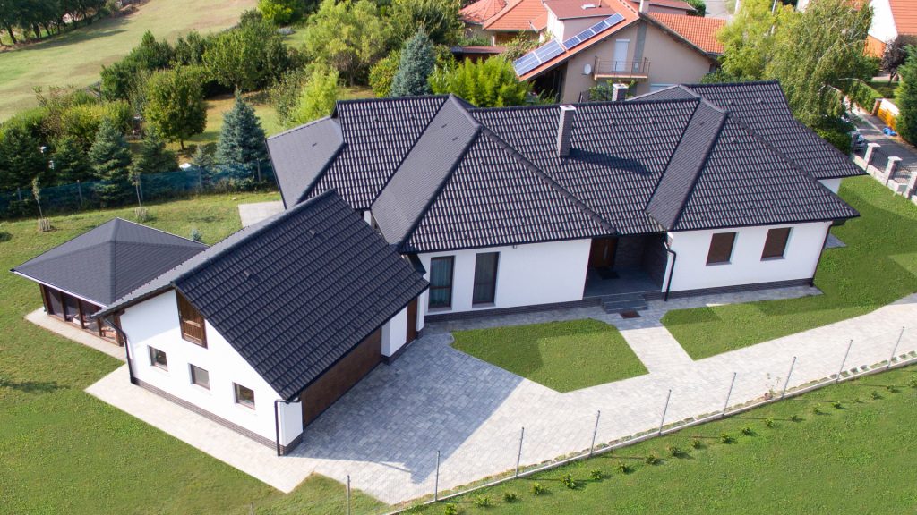 Synus Antracit - Szürke tetőcserép